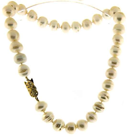 Baroque Pearl Strand Necklace