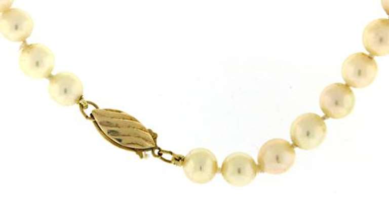 Fresh Water 5mm Pearl Necklace