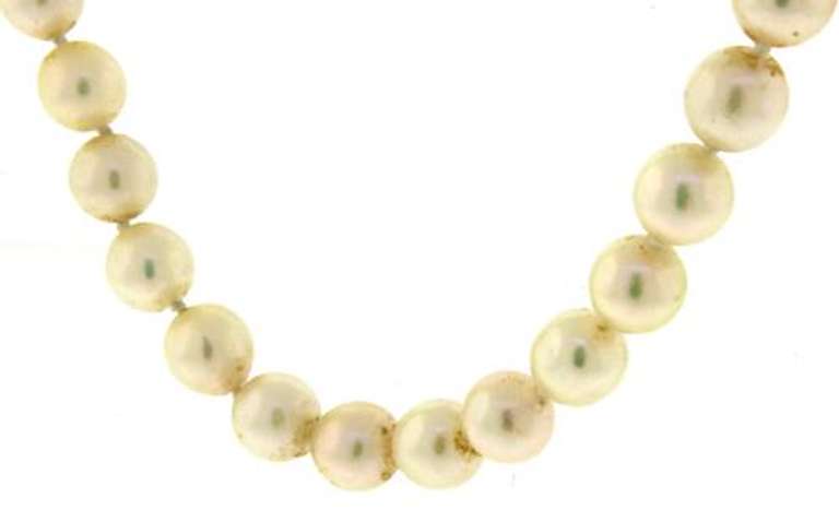 Fresh Water 5mm Pearl Necklace