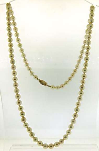 Fresh Water 5mm Pearl Necklace