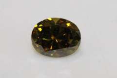 Warm Natural Brown Diamond - 0.40 ct.