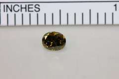 Warm Natural Brown Diamond - 0.40 ct.