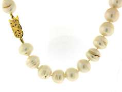 Baroque Pearl Strand Necklace