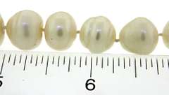 Baroque Pearl Strand Necklace