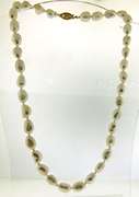 White Fresh Water Pearl Necklace