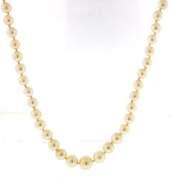Vintage 7-5mm Pearl Necklace