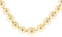 Vintage 7-5mm Pearl Necklace