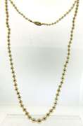 Vintage 7-5mm Pearl Necklace