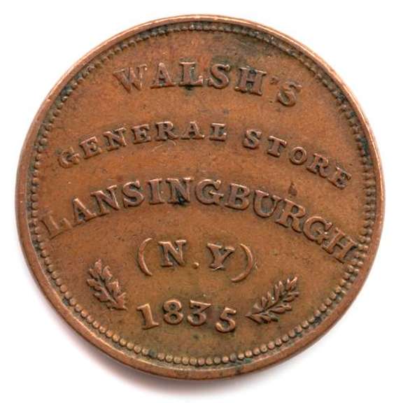 1835 Walshs General Store Lansingburgh NY HTT