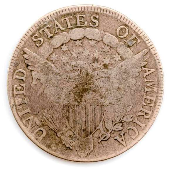 1807 Type 1 Draped Bust Half