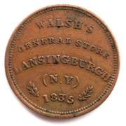 1835 Walshs General Store Lansingburgh NY HTT