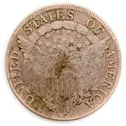 1807 Type 1 Draped Bust Half