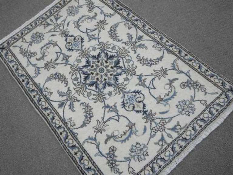 Authentic Persian Nain 2.11x4.5