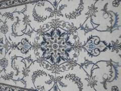Authentic Persian Nain 2.11x4.5