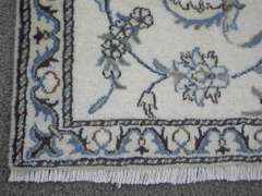 Authentic Persian Nain 2.11x4.5