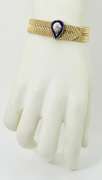 Stunning Vintage 14K Fancy Adjustable Bracelet