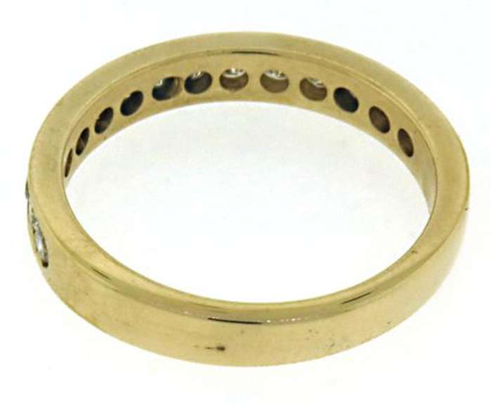 Simple .50ctw Channel Set Diamond Band Ring