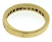 Simple .50ctw Channel Set Diamond Band Ring