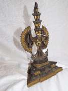 Chenrayzee NEPAL Goddess Statue - Multi-armed Deity