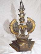 Chenrayzee NEPAL Goddess Statue - Multi-armed Deity