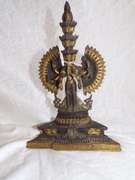 Chenrayzee NEPAL Goddess Statue - Multi-armed Deity