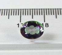 Stunning Mystic Topaz oval Gemstone