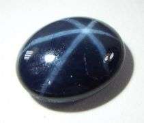 Captivating Blue Star Sapphire Oval Gemstone 7.60 Cts.