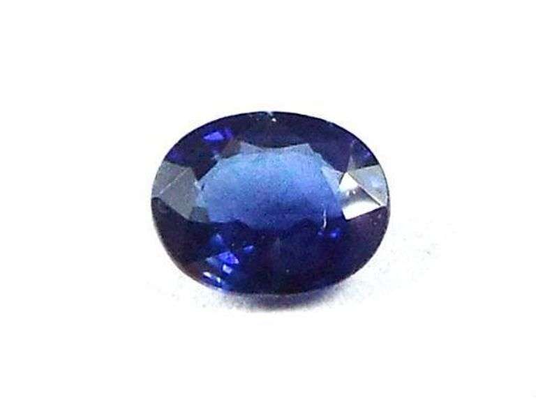 Breathtaking CHANTABURI BLUE SAPPHIRE Oval Gemstone