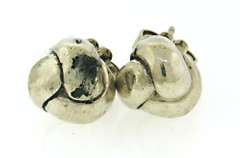Trendy Tiffany & Co Designer Love Knot Ball Stud Earrings