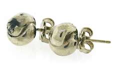 Trendy Tiffany & Co Designer Love Knot Ball Stud Earrings