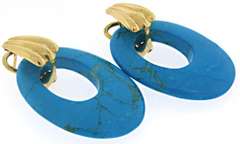 Gorgeous Multi Gemstone Dangle Set Earrings