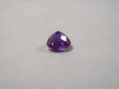 Royal Purple Amethyst Round Cushion Cut Gem 3.12 Carats