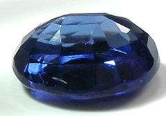 Breathtaking CHANTABURI BLUE SAPPHIRE Oval Gemstone
