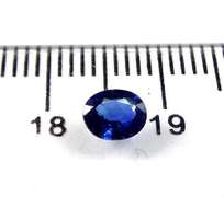Breathtaking CHANTABURI BLUE SAPPHIRE Oval Gemstone