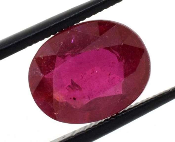 Set of 3 Beautiful Oval Rubies, 26.49CTW