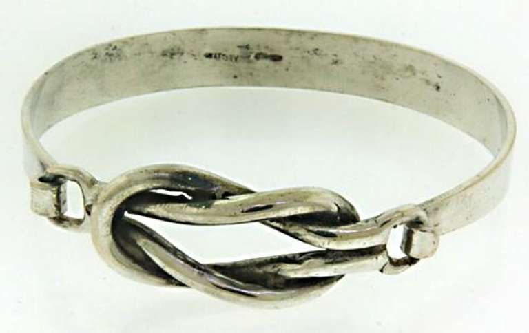 Group lot of Silver Bracelets and Bangle
