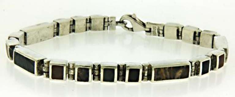 Group lot of Silver Bracelets and Bangle