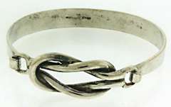 Group lot of Silver Bracelets and Bangle