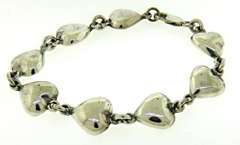 Group lot of Silver Bracelets and Bangle