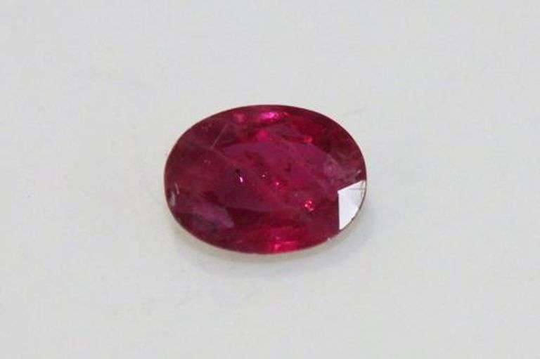 Perky Natural Ruby - 0.77 ct.