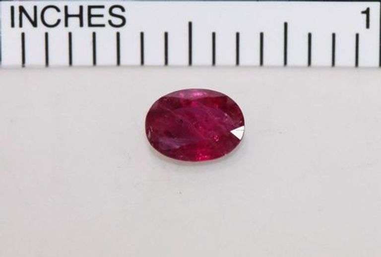 Perky Natural Ruby - 0.77 ct.