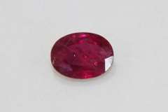 Perky Natural Ruby - 0.77 ct.