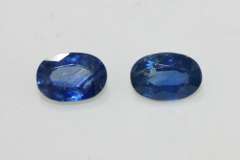 Hot Sapphire Pair - 0.99 ct.