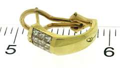 Gorgeous Invisible Set Diamond Earrings