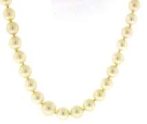 Vintage Graduated Pearl Necklace