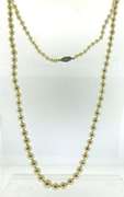 Vintage Graduated Pearl Necklace