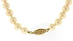 Classic 14kt YG Fresh Water Pearl Necklace