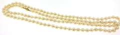 Classic 14kt YG Fresh Water Pearl Necklace
