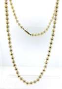 Elegant 14kt YG Fresh Water Pearl Necklace