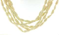 Multi Strand Fresh Water Pearl Necklace